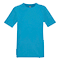 Camiseta Promocional Técnica Transpirante Publicitaria Azul Azure