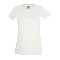  Camiseta Promocional Técnica de Mujer Promocional color Blanco
