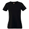 Camiseta Promocional Técnica de Mujer Publicitaria color Negro