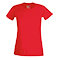 Camiseta Promocional Técnica de Mujer Personalizada Roja