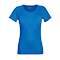  Camiseta Promocional Técnica de Mujer Merchandising Azul