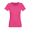 Camiseta Promocional Técnica de Mujer con Logo color Fucsia