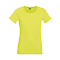Camiseta Promocional Técnica de Mujer Publicidad Amarillo