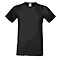 Camiseta Publicidad Sofspun Promocional color Negro