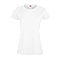 Camiseta Sofspun de Mujer Personalizada color Blanco