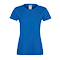Camiseta Sofspun de Mujer barata color Azul