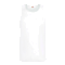 Camiseta Publicitaria Técnica sin Mangas Personalizada color Blanco
