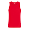 Camiseta Publicitaria Técnica sin Mangas Merchandising color Rojo