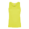 Camiseta Técnica Atleta de Mujer Publicitaria color Amarillo