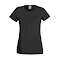Camiseta Promocional Original para Mujer Merchandising color Negro