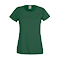 Camiseta Promocional Original para Mujer Personalizada color Verde Botella