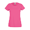 Camiseta Promocional Original para Mujer Publicidad color Fucsia