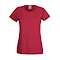 Camiseta Promocional Original para Mujer para Empresas color Teja