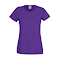 Camiseta Promocional Original para Mujer Publicitaria color Púrpura