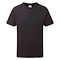 Camiseta Entallada Manga Corta para Niño Merchandising color Negro