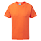 Camiseta Entallada Manga Corta para Niño Merchandising color Naranja