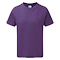 Camiseta Entallada Manga Corta para Niño Barata color Púrpura