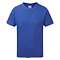 Camiseta Entallada Manga Corta para Niño Personalizada color Azul Royal