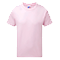 Camiseta Entallada Manga Corta para Niño Publicidad color Rosa Chicle