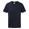 Camiseta Entallada Manga Corta para Niño Merchandising color Marino Oscuro