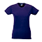 Camiseta Slim T de Mujer Russell color Púrpura