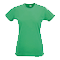Camiseta Slim T de Mujer para Empresas color Verde Manzana