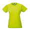 Camiseta Slim T de Mujer Promocional color Verde Lima