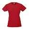 Camiseta Slim T de Mujer para Eventos color Rojo