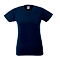  Camiseta Slim T de Mujer con Logo color Azul Marino