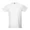Camiseta Promocional Slim T Barata color Blanca