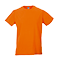 Camiseta Promocional Slim T Personalizada color Naranja