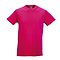 Camiseta Promocional Slim T Barata color Fucsia