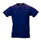 Camiseta Promocional Slim T Publicidad color Púrpura