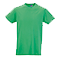 Camiseta Promocional Slim T con Logo color Verde Manzana