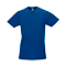 Camiseta Promocional Slim T Merchandising color Azul Royal
