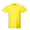 Camiseta Promocional Slim T Publicidad color Amarillo