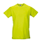  Camiseta Promocional Slim T Merchandising color Verde Lima