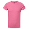 Camiseta HD Manga Corta para Niño Publicidad color Rosa