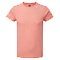 Camiseta HD Manga Corta para Niño Publicitaria color Coral