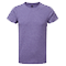Camiseta HD Manga Corta para Niño Personalizada color Púrpura