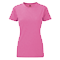 Camiseta HD de Mujer Promocional color Rosa Jaspeado
