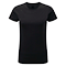 Camiseta HD de Mujer Personalizada color Negro
