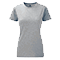 Camiseta HD de Mujer Promocional color Plata