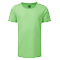 Camiseta HD Manga Corta para Niña Publicitaria color Verde