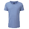 Camiseta HD Manga Corta para Niña Promocional color Azul