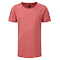 Camiseta HD Manga Corta para Niña para Empresas color Rojo