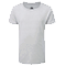Camiseta HD Manga Corta para Niña Promocional color Plata 