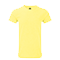 Camiseta HD T Publicitaria con logo color Amarillo Jaspeado