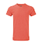 Camiseta HD T Publicitaria para Publicidad color Rojo Jaspeado