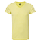 Camiseta HD Cuello V para Niño Promocional color Amarillo